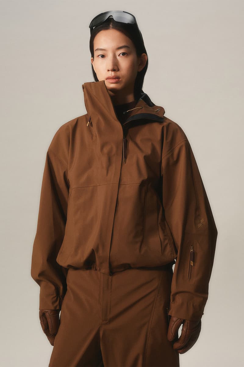 Goldwin Oyabe Fall/Winter 2025 Skiwear Collection Release Info