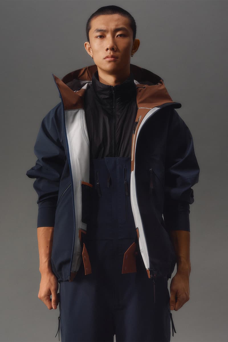 Goldwin Oyabe Fall/Winter 2025 Skiwear Collection Release Info