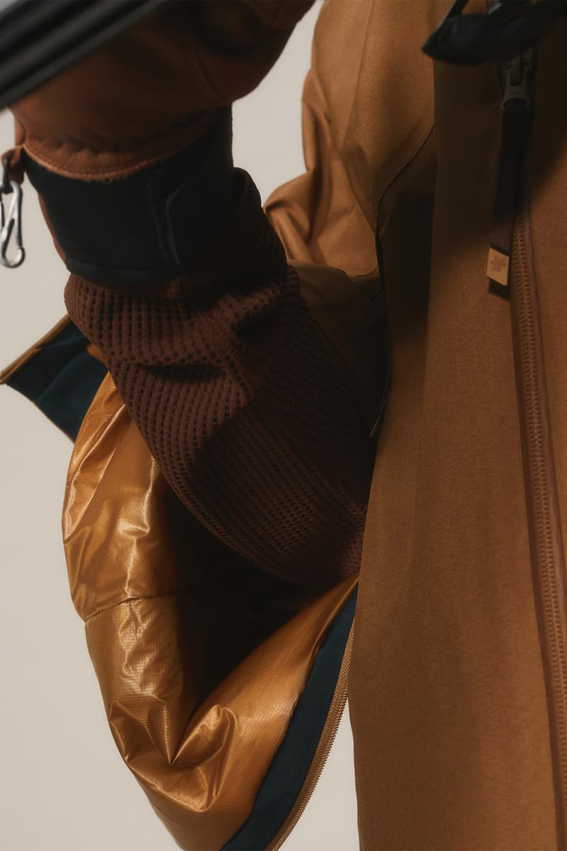 Goldwin Oyabe Fall/Winter 2025 Skiwear Collection Release Info