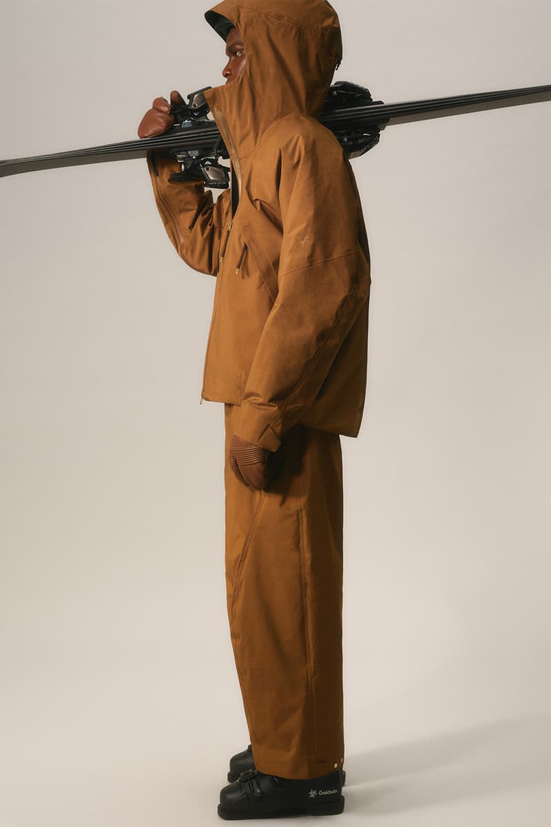 Goldwin Oyabe Fall/Winter 2025 Skiwear Collection Release Info