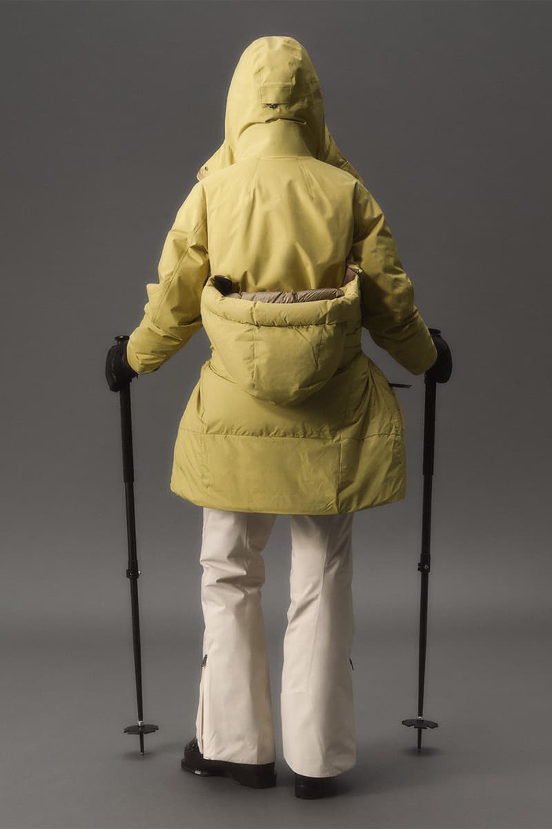 Goldwin Oyabe Fall/Winter 2025 Skiwear Collection Release Info