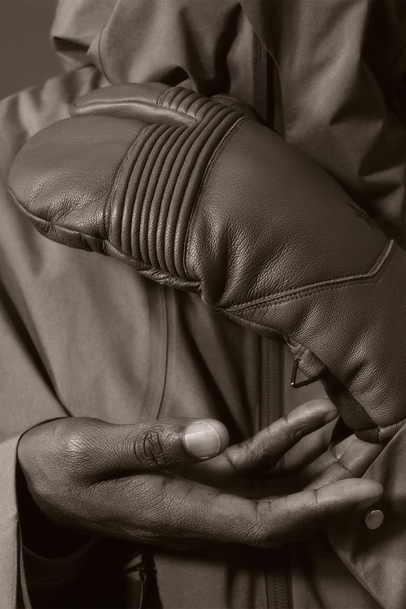 Goldwin Oyabe Fall/Winter 2025 Skiwear Collection Release Info