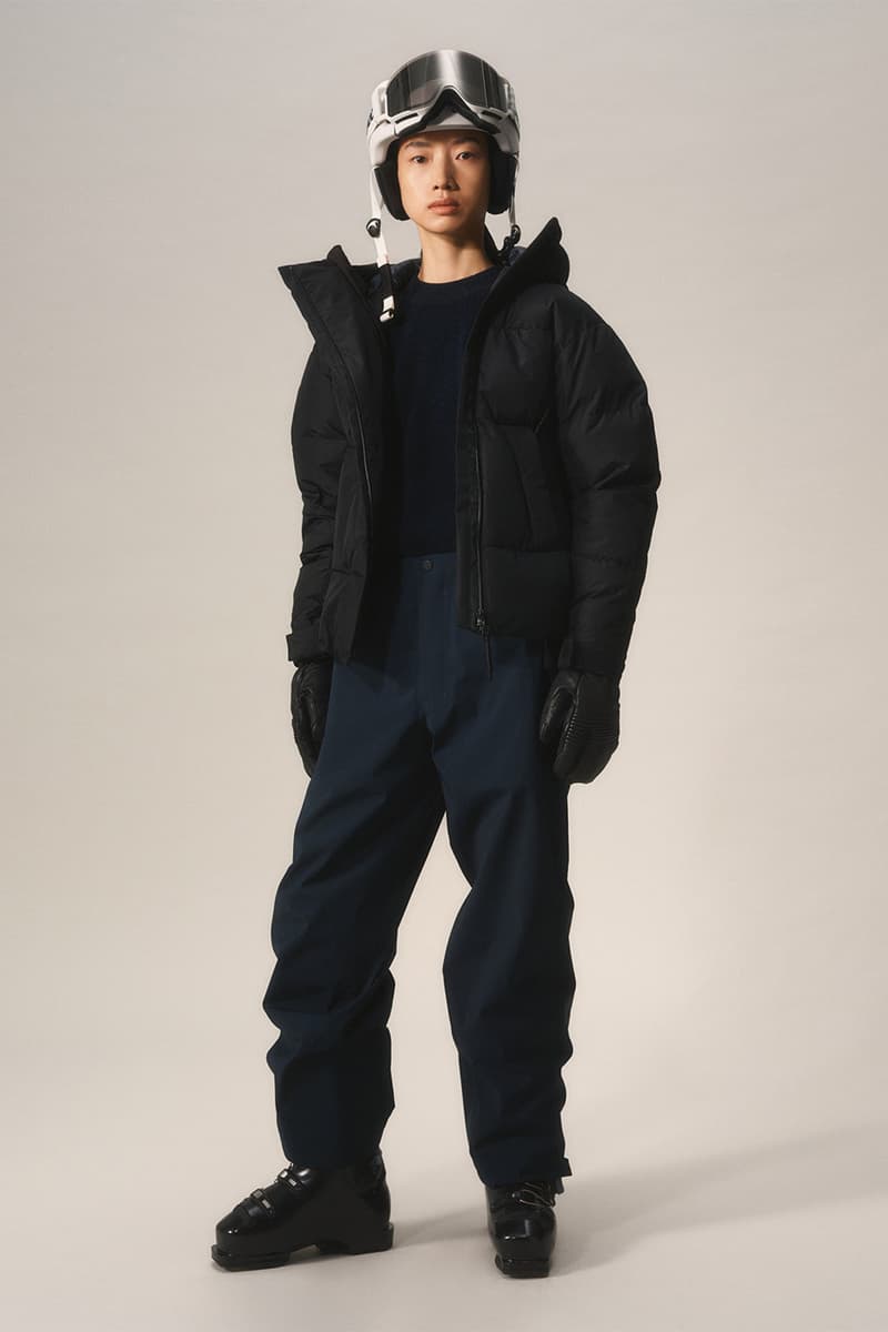 Goldwin Oyabe Fall/Winter 2025 Skiwear Collection Release Info