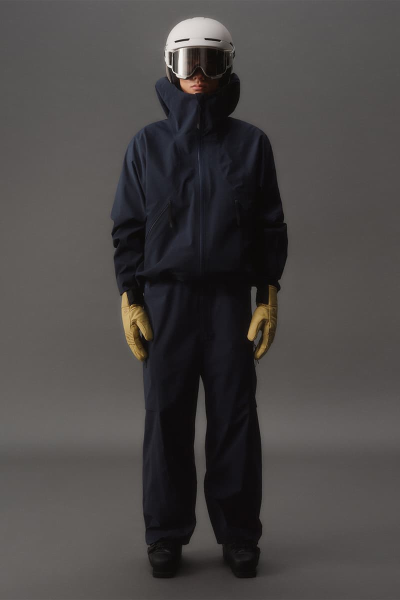 Goldwin Oyabe Fall/Winter 2025 Skiwear Collection Release Info