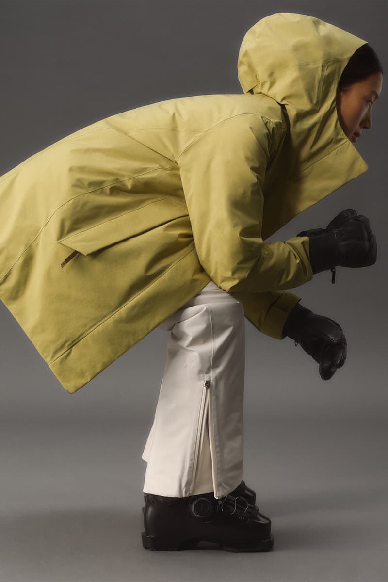 Goldwin Oyabe Fall/Winter 2025 Skiwear Collection Release Info
