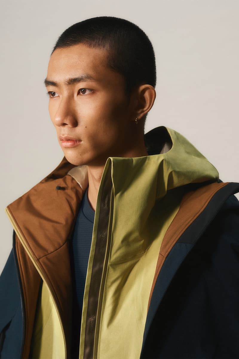 Goldwin Oyabe Fall/Winter 2025 Skiwear Collection Release Info