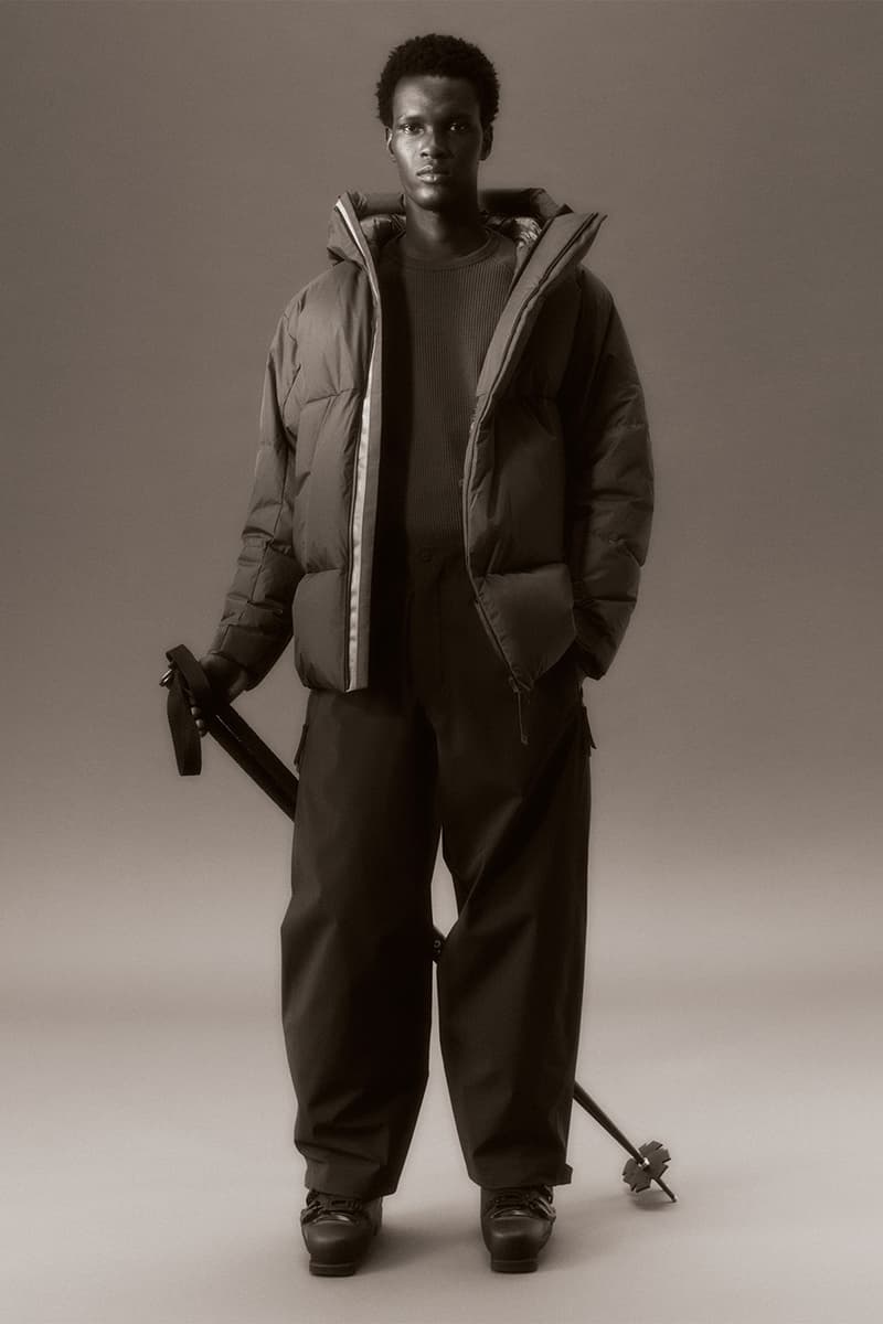 Goldwin Oyabe Fall/Winter 2025 Skiwear Collection Release Info