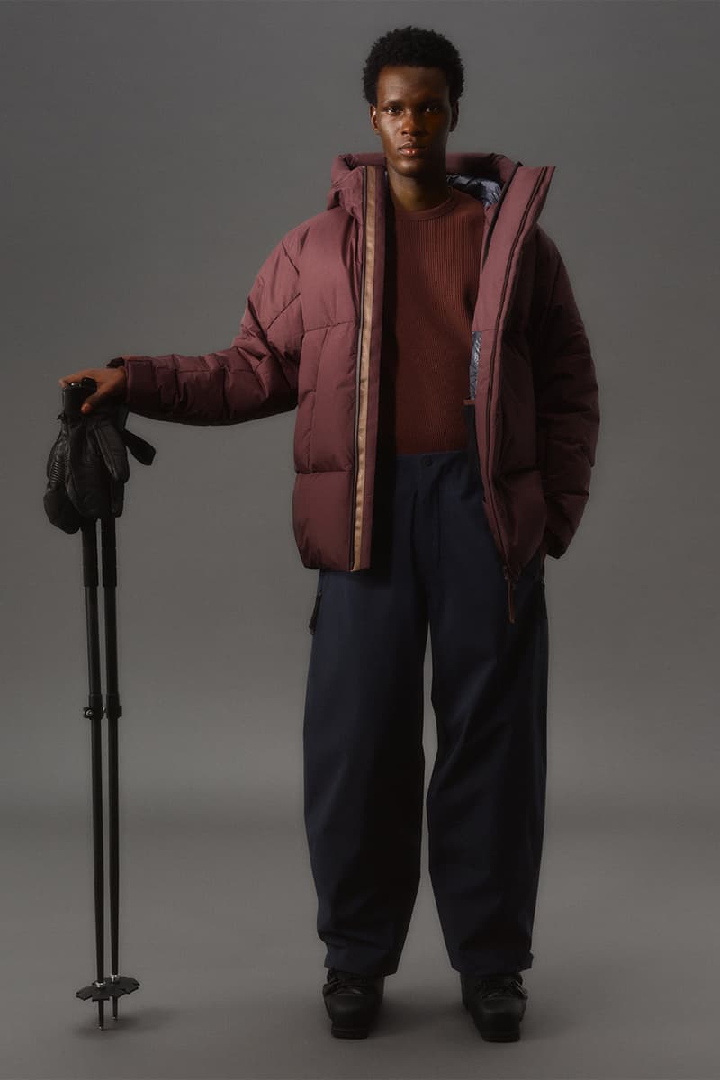 Goldwin Oyabe Fall/Winter 2025 Skiwear Collection Release Info