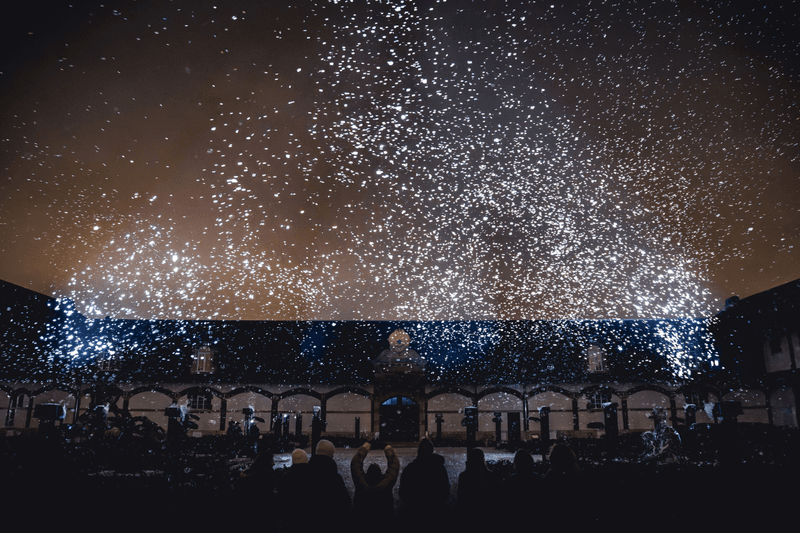 Maison Ruinart, 4 RUE DES CRAYÈRES, Daan Roosegaarde, Pavillon Nicolas Ruinart, 