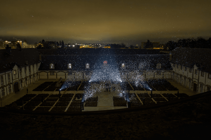 Maison Ruinart, 4 RUE DES CRAYÈRES, Daan Roosegaarde, Pavillon Nicolas Ruinart, 