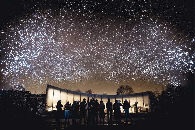 Maison Ruinart, 4 RUE DES CRAYÈRES, Daan Roosegaarde, Pavillon Nicolas Ruinart, 