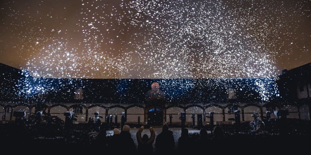 Ruinart Is Lighting Up Reims With a Bio-Illuminated Spectacle