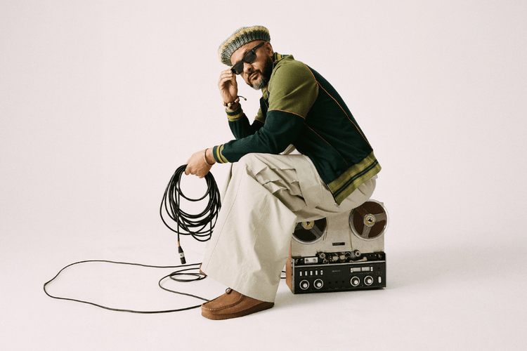 Nightmares On Wax Taps Nicholas Daley For New Mixtape Merch