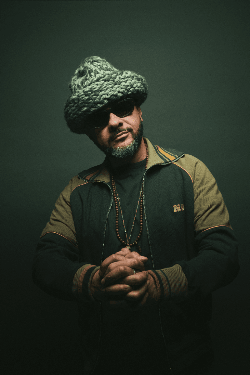 Nightmares On Wax Taps Nicholas Daley For New Mixtape Merch, Echo45 Sound System has 13 tracks with collaborations from Yasiin Bey, Greentea Peng, Sadie Walker, Liam Bailey, "Bang Bien".