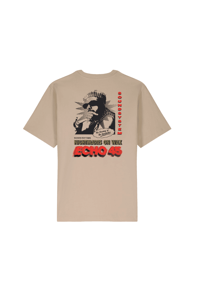 Nightmares On Wax Taps Nicholas Daley For New Mixtape Merch, Echo45 Sound System has 13 tracks with collaborations from Yasiin Bey, Greentea Peng, Sadie Walker, Liam Bailey, "Bang Bien".