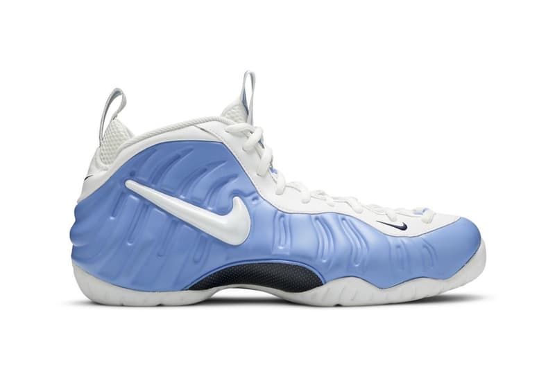 Nike Air Foamposite Pro "University Blue" Has an Official Release Date HF0794-400  University Blue/White-Midnight Navy