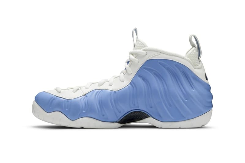 Nike Air Foamposite Pro "University Blue" Has an Official Release Date HF0794-400  University Blue/White-Midnight Navy