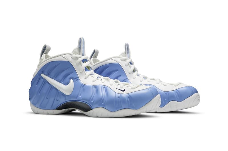 Nike Air Foamposite Pro "University Blue" Has an Official Release Date HF0794-400  University Blue/White-Midnight Navy