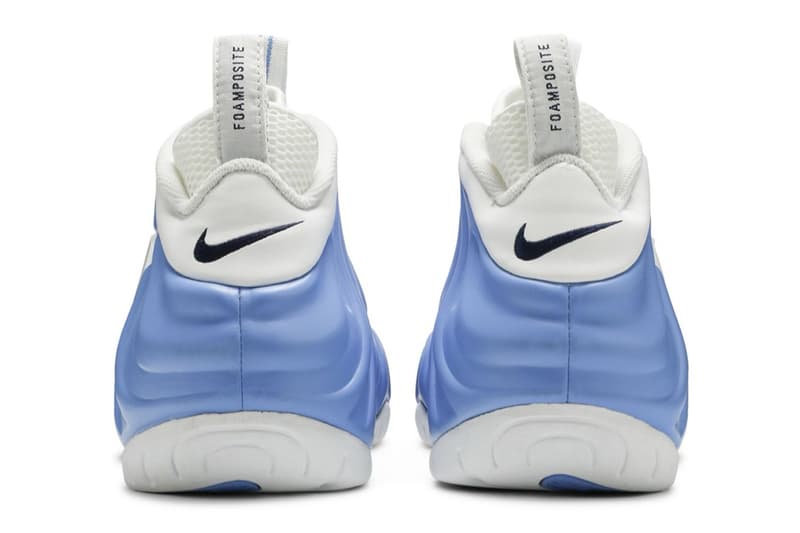 Nike Air Foamposite Pro "University Blue" Has an Official Release Date HF0794-400  University Blue/White-Midnight Navy