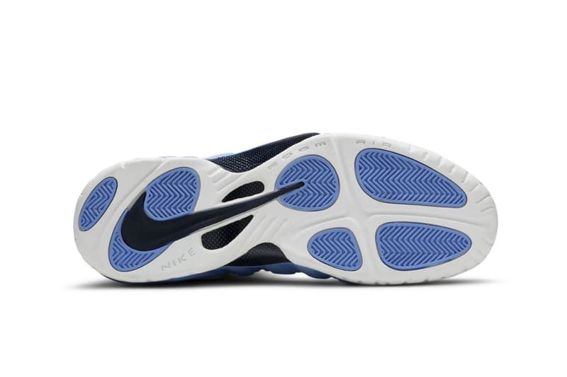 Nike Air Foamposite Pro "University Blue" Has an Official Release Date HF0794-400  University Blue/White-Midnight Navy