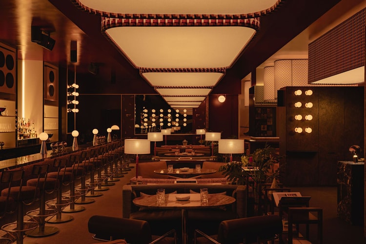 Dark and Dramatic Lighting Are Key to Mimi Bar’s Cinematic Ambiance