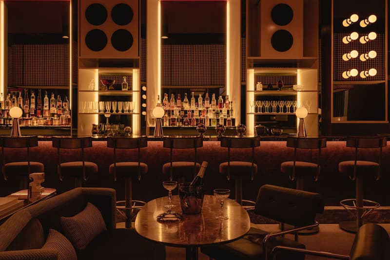 Ste Marie MIMI Bar Lounge Edmonton Alberta Restaurants Interiors Design Citizen on Jasper project