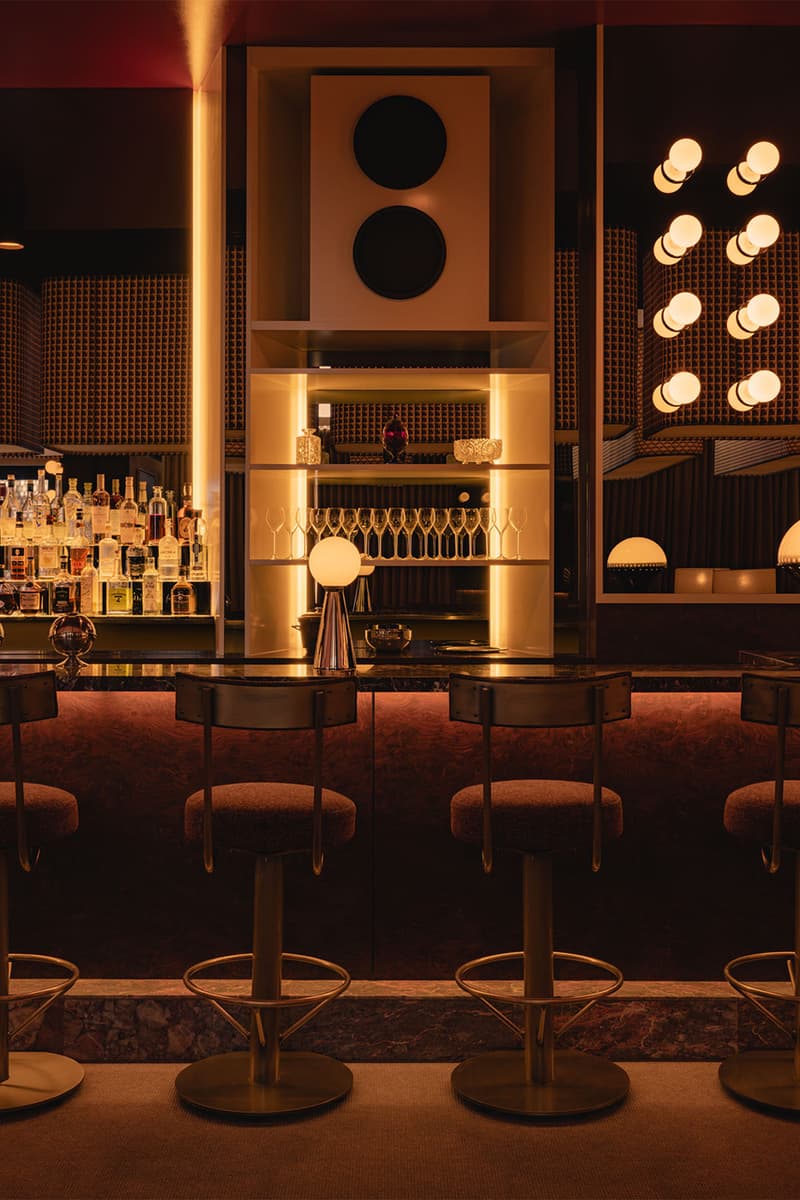 Ste Marie MIMI Bar Lounge Edmonton Alberta Restaurants Interiors Design Citizen on Jasper project