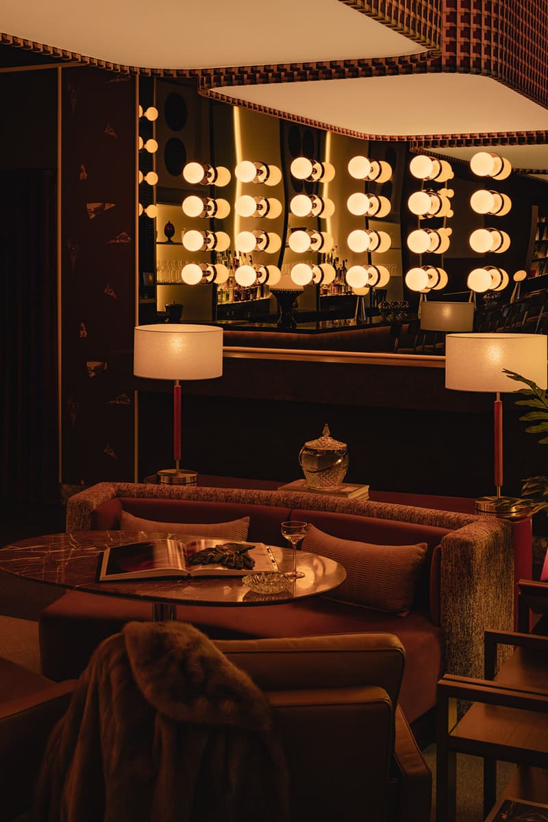 Ste Marie MIMI Bar Lounge Edmonton Alberta Restaurants Interiors Design Citizen on Jasper project