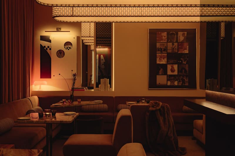 Ste Marie MIMI Bar Lounge Edmonton Alberta Restaurants Interiors Design Citizen on Jasper project