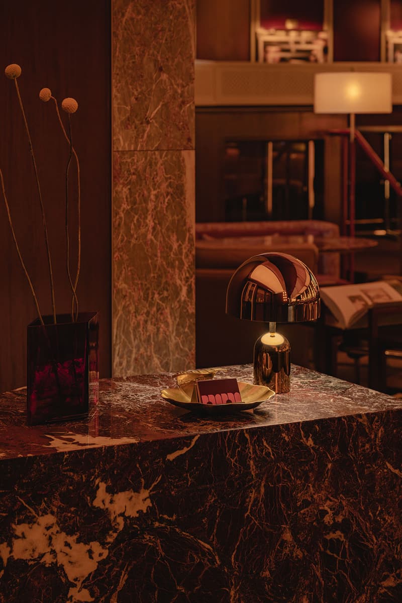 Ste Marie MIMI Bar Lounge Edmonton Alberta Restaurants Interiors Design Citizen on Jasper project