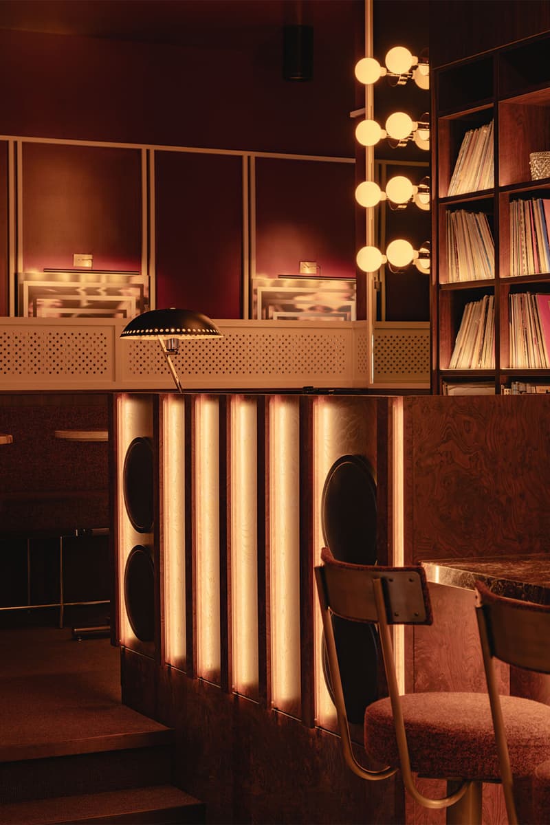 Ste Marie MIMI Bar Lounge Edmonton Alberta Restaurants Interiors Design Citizen on Jasper project