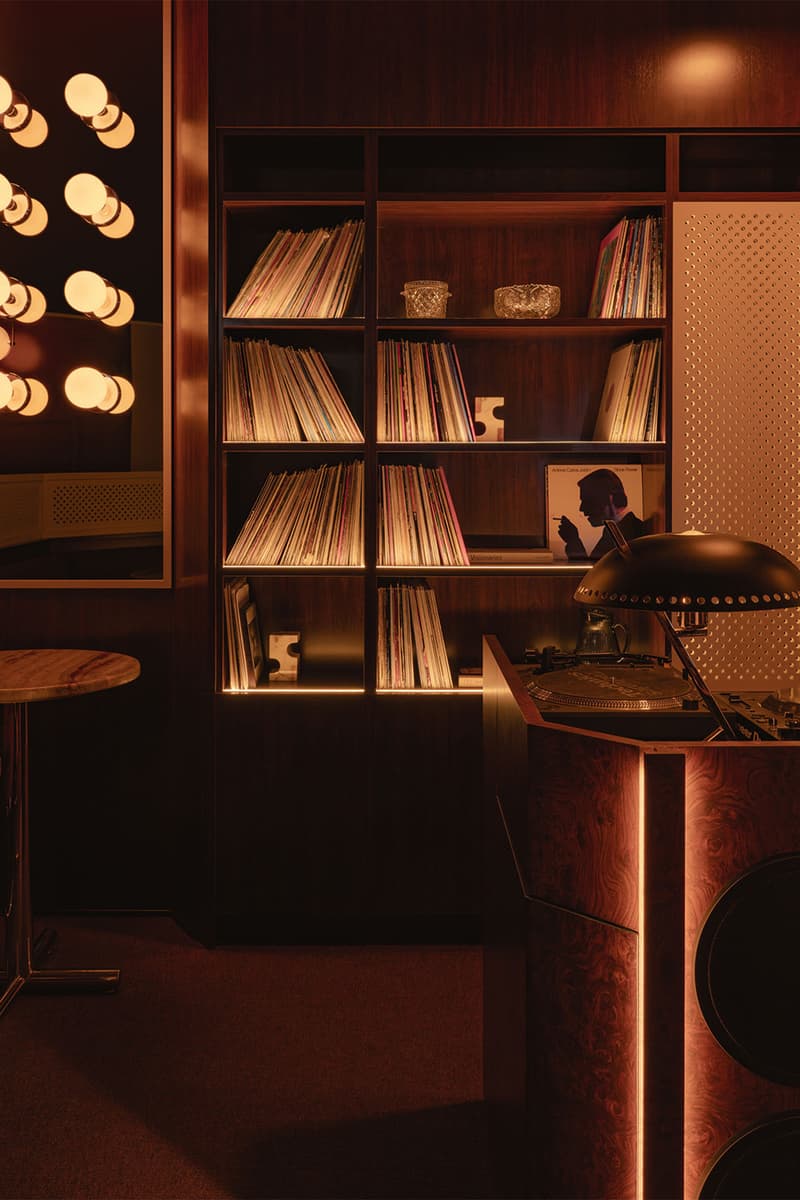 Ste Marie MIMI Bar Lounge Edmonton Alberta Restaurants Interiors Design Citizen on Jasper project