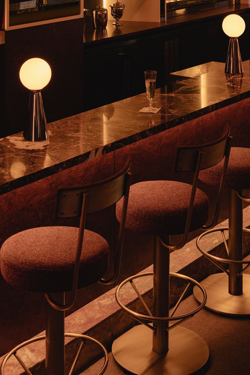 Ste Marie MIMI Bar Lounge Edmonton Alberta Restaurants Interiors Design Citizen on Jasper project