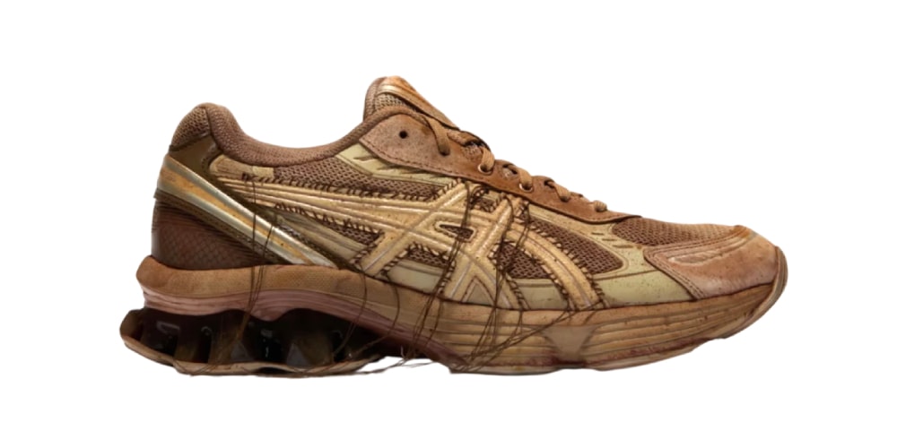 Hand-Dyed ASICS GEL-KINETIC FLUENT Showcases AIREI’s Artisanal Approach