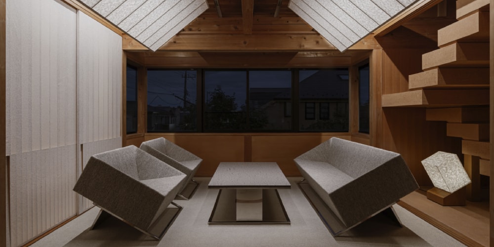 They renovated an office with dirt and paper—why big firms won’t copy this genius move