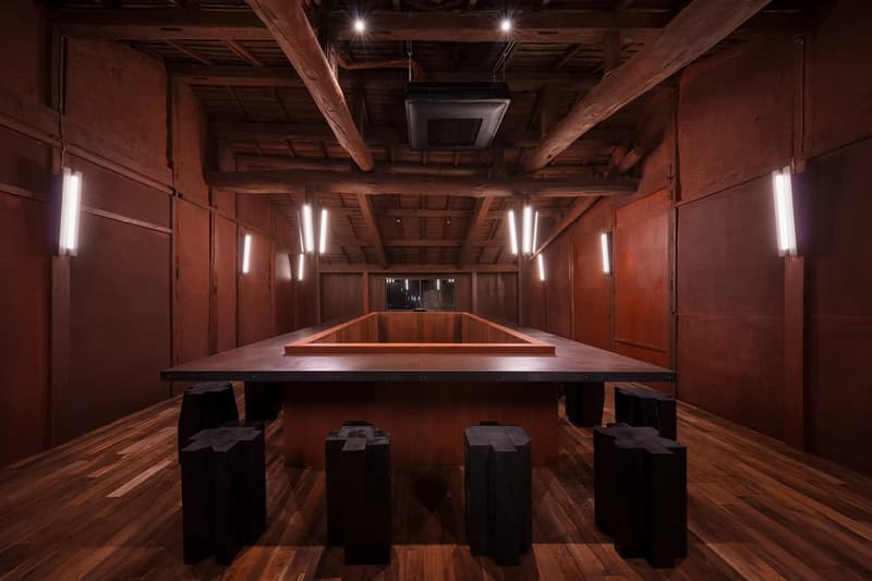 NC Studio Challe Cafe Kyoto Interior Design Japan machiya Mexican influence