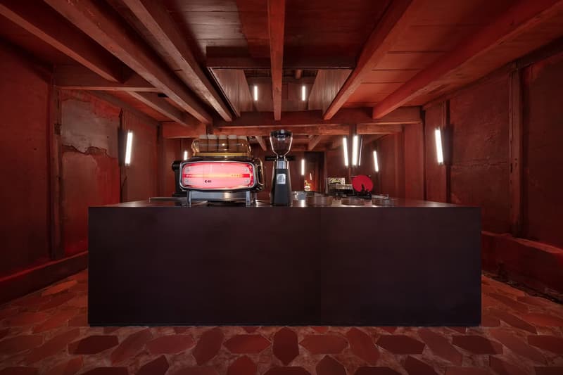 NC Studio Challe Cafe Kyoto Interior Design Japan machiya Mexican influence