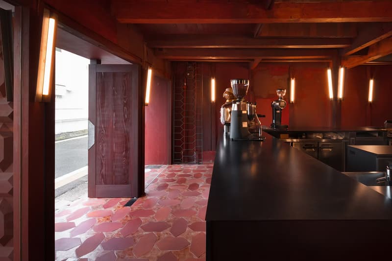NC Studio Challe Cafe Kyoto Interior Design Japan machiya Mexican influence