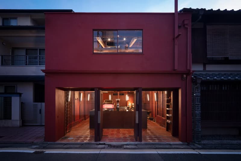 NC Studio Challe Cafe Kyoto Interior Design Japan machiya Mexican influence