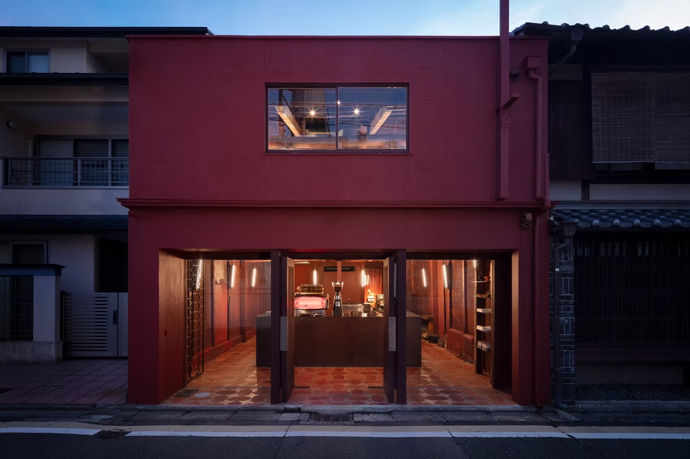 NC Studio Challe Cafe Kyoto Interior Design Japan machiya Mexican influence