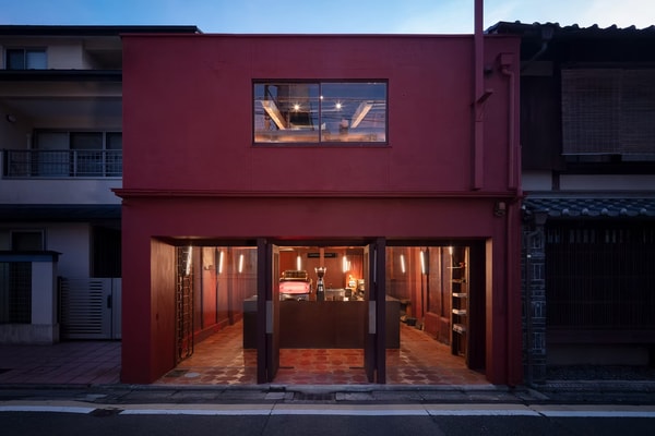 NC Studio Challe Cafe Kyoto Interior Design Japan machiya Mexican influence