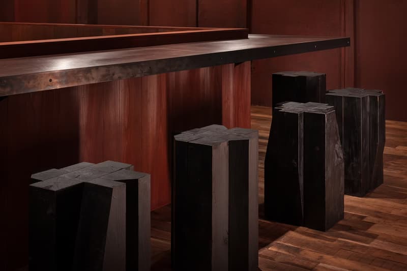 NC Studio Challe Cafe Kyoto Interior Design Japan machiya Mexican influence