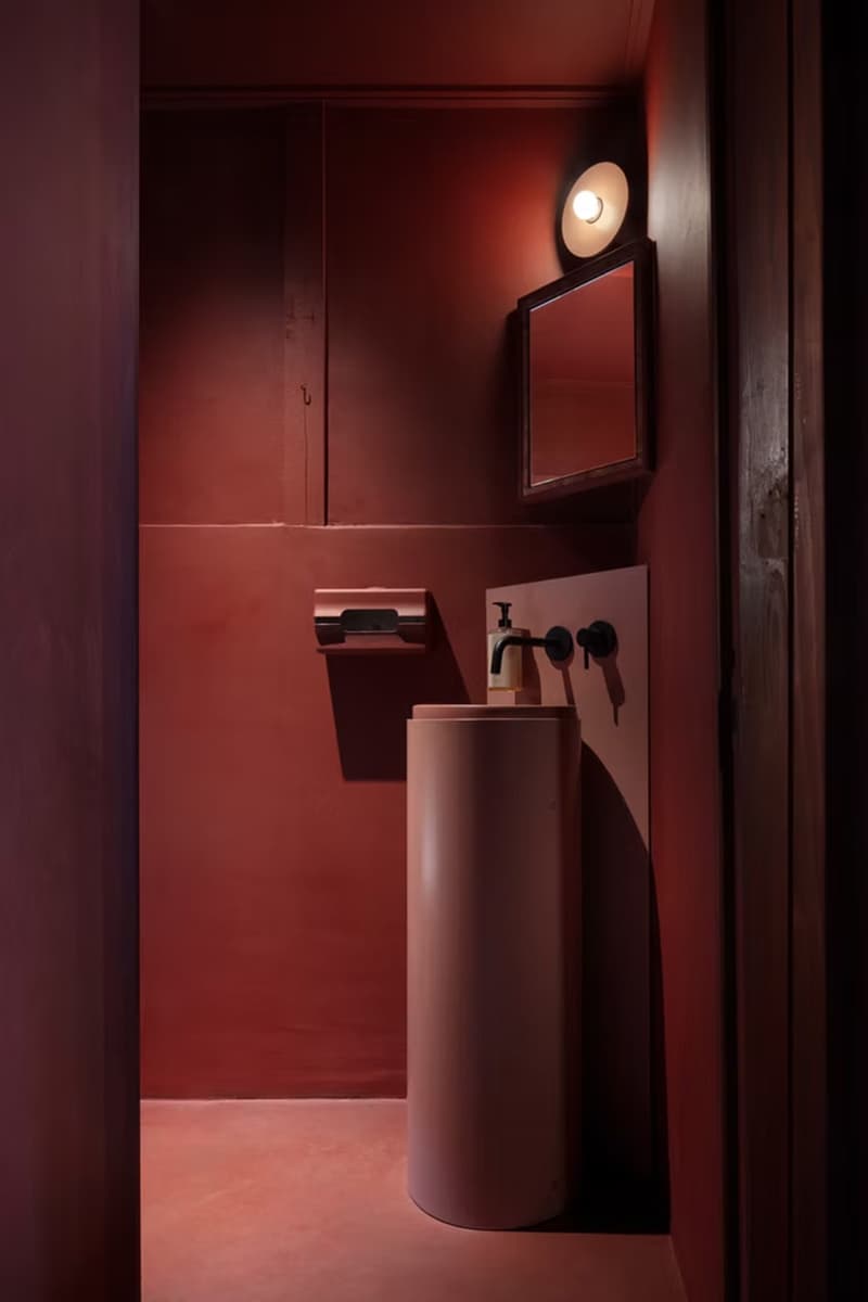 NC Studio Challe Cafe Kyoto Interior Design Japan machiya Mexican influence