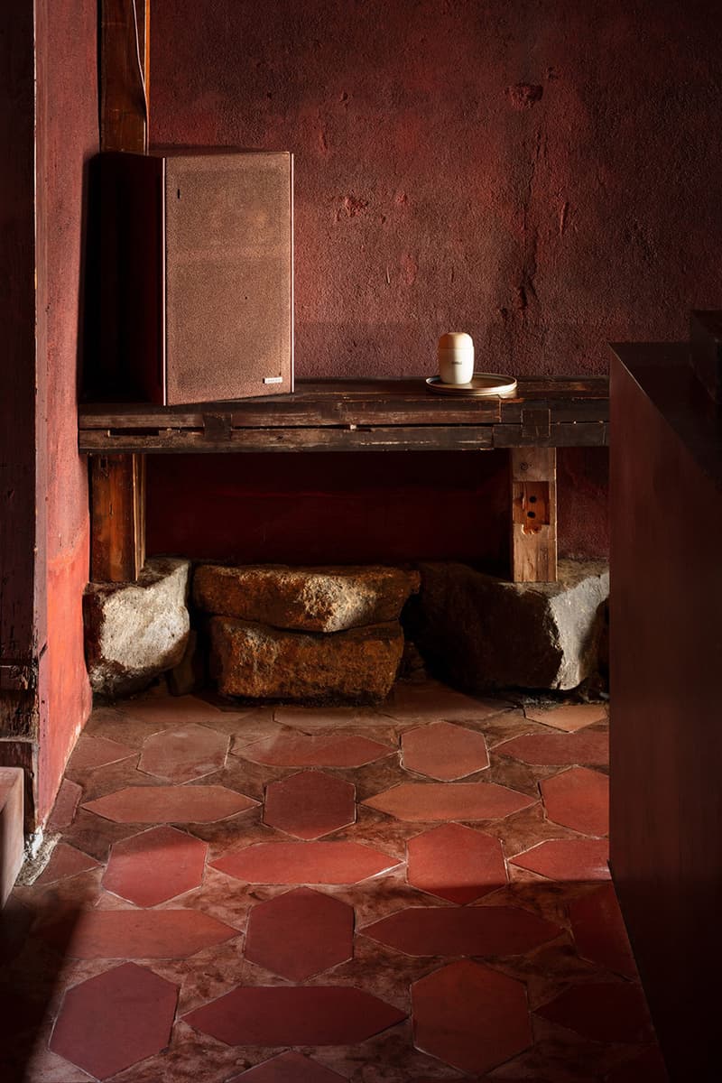 NC Studio Challe Cafe Kyoto Interior Design Japan machiya Mexican influence