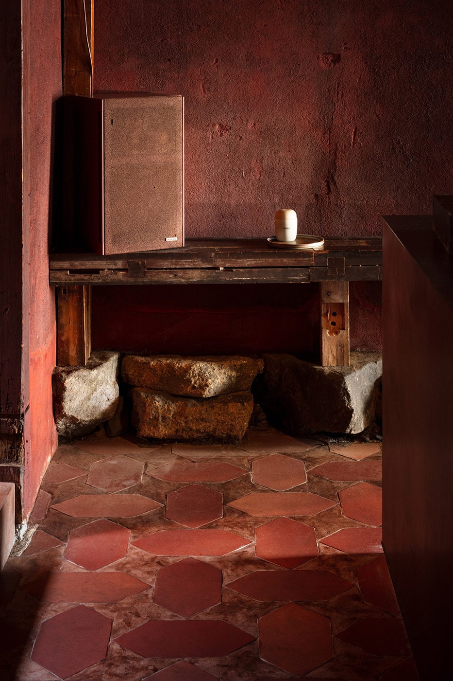 NC Studio Challe Cafe Kyoto Interior Design Japan machiya Mexican influence