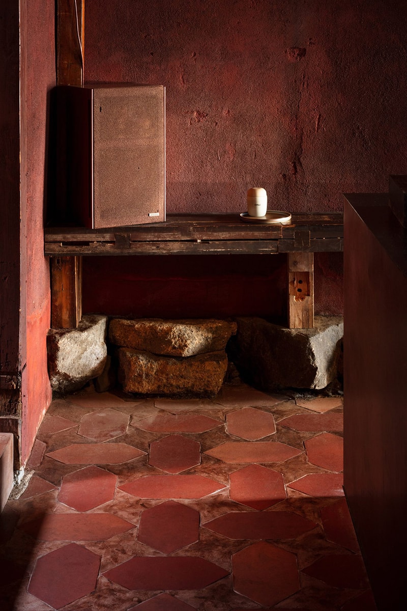 NC Studio Challe Cafe Kyoto Interior Design Japan machiya Mexican influence