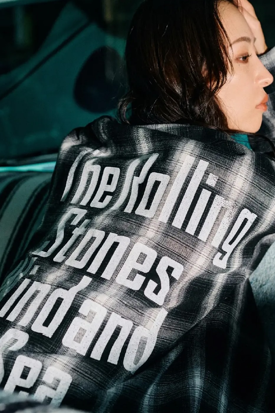 WIND AND SEA and The Rolling Stones Celebrate Rock and Roll Heritage With FW25 Collab varsity jackets leather jackets cobranding sticky fingers graphics