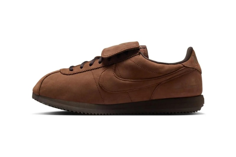 Nike Cortez leather Morse Code Cacao Wow Velvet Brown IR0800-299 Release Info