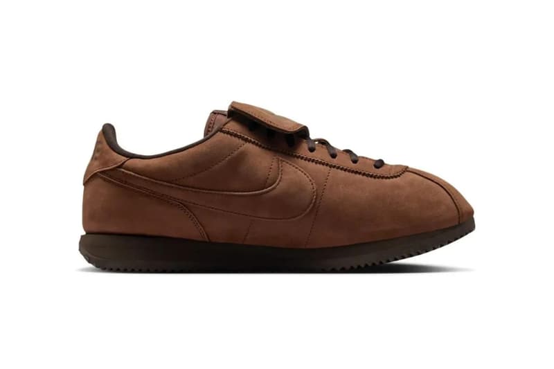 Nike Cortez leather Morse Code Cacao Wow Velvet Brown IR0800-299 Release Info