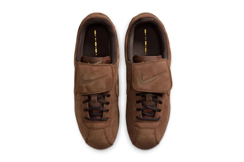 Nike Cortez leather Morse Code Cacao Wow Velvet Brown IR0800-299 Release Info